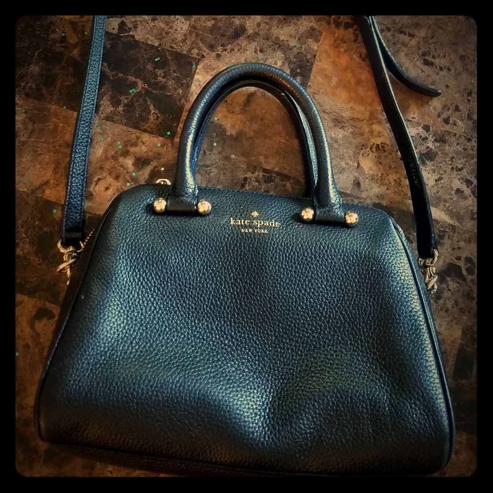 COPY - Kate Spade mini black purse